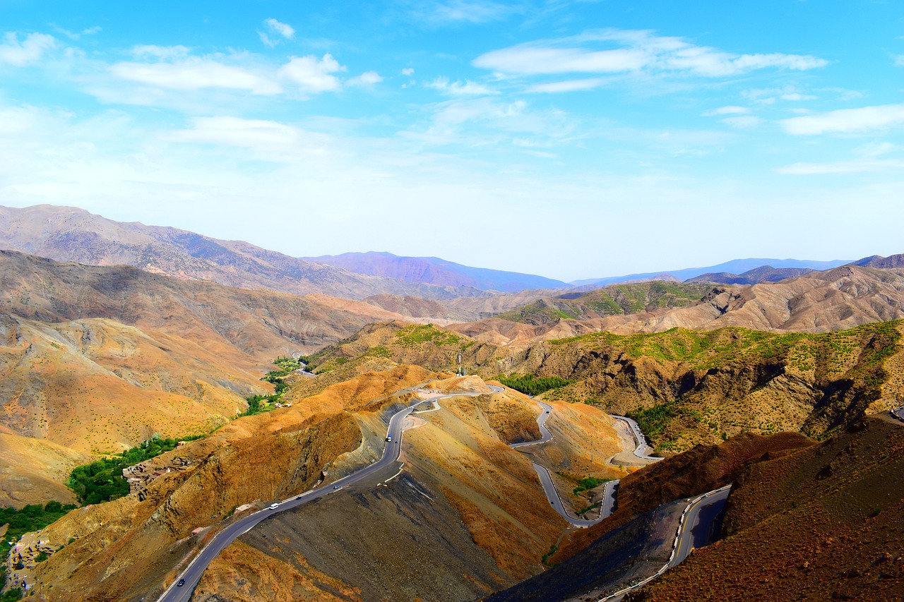 Explorando as Montanhas do Atlas em 3 dias